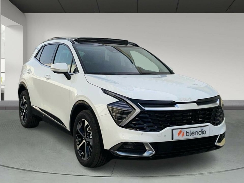Foto del KIA Sportage 1.6 T-GDi HEV Tech 215