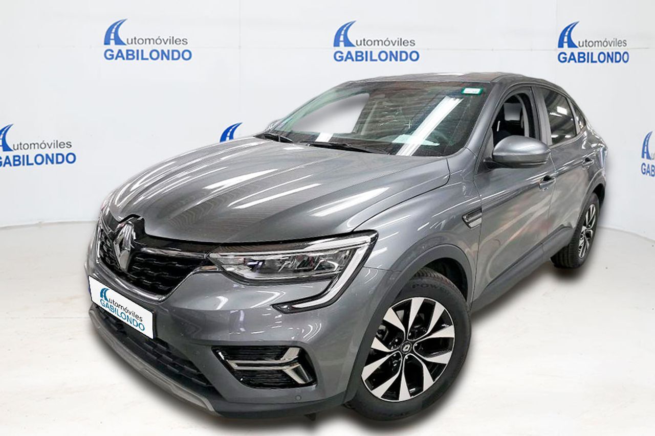 RENAULT Arkana (Evolution E-TECH full hybrid 105kW(145CV) en Valladolid