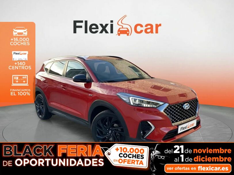 Foto del HYUNDAI Tucson 1.6CRDI 48V NLine 4x2