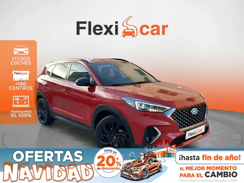 Foto del HYUNDAI Tucson 1.6CRDI 48V NLine 4x2