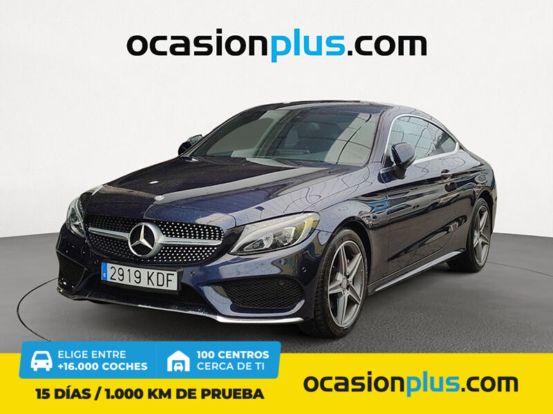 MERCEDES Clase C (Coupe 220 d 125 kW (170 CV)) en Madrid