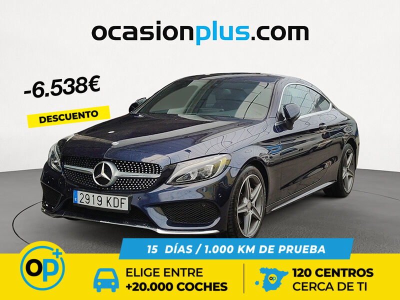 MERCEDES Clase C (Coupe 220 d 125 kW (170 CV)) en Madrid