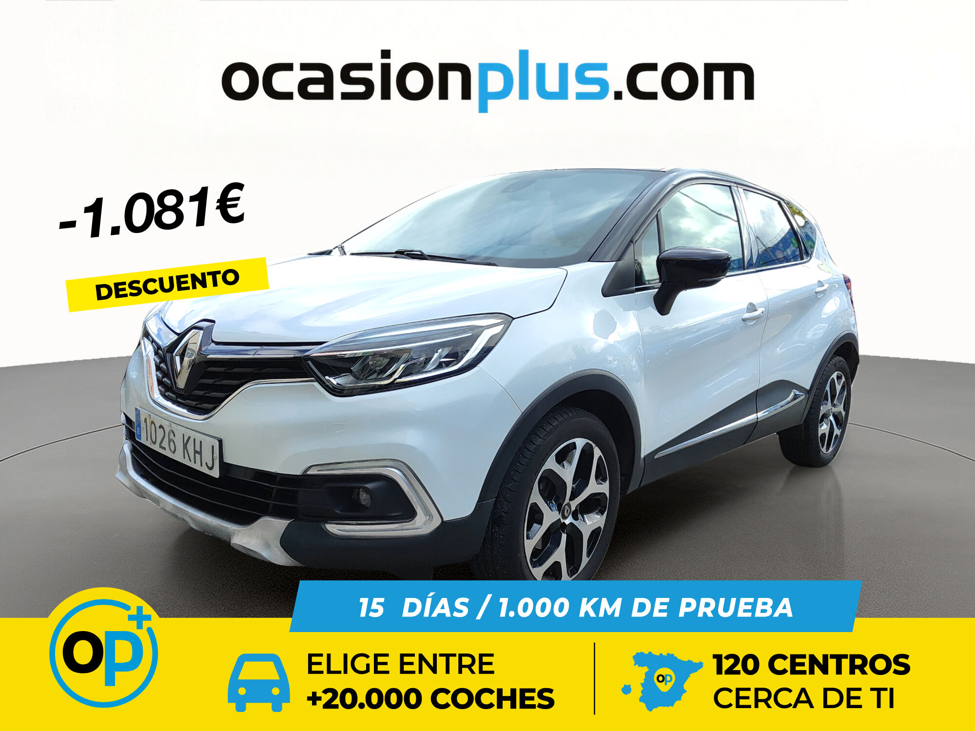 Foto del RENAULT Captur 1.5dCi Ecoleader Energy Zen 90