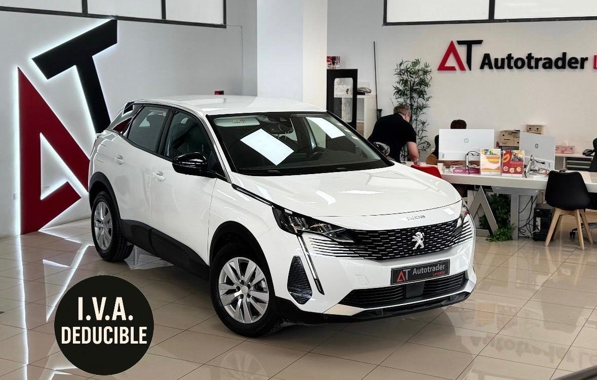PEUGEOT 3008 SUV (1.5BlueHDi Active Pack S&S EAT8 130) en Alicante