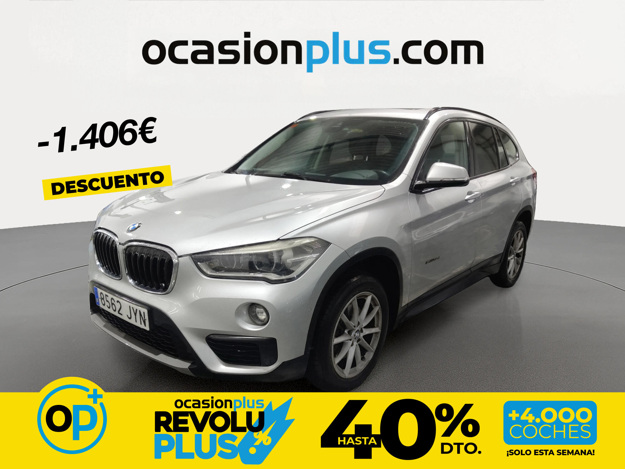 Foto del BMW X1 sDrive 18dA