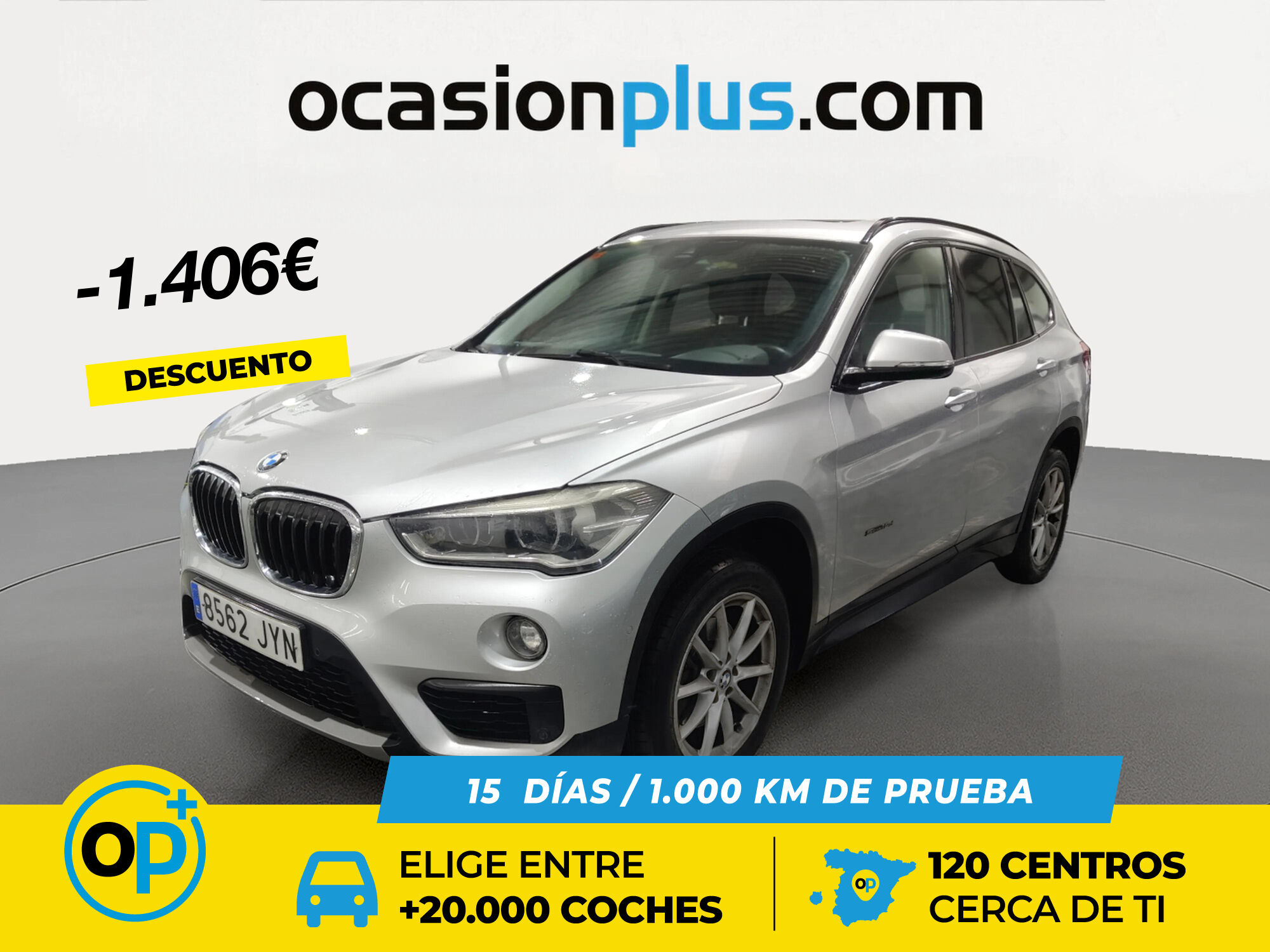 Foto del BMW X1 sDrive 18dA