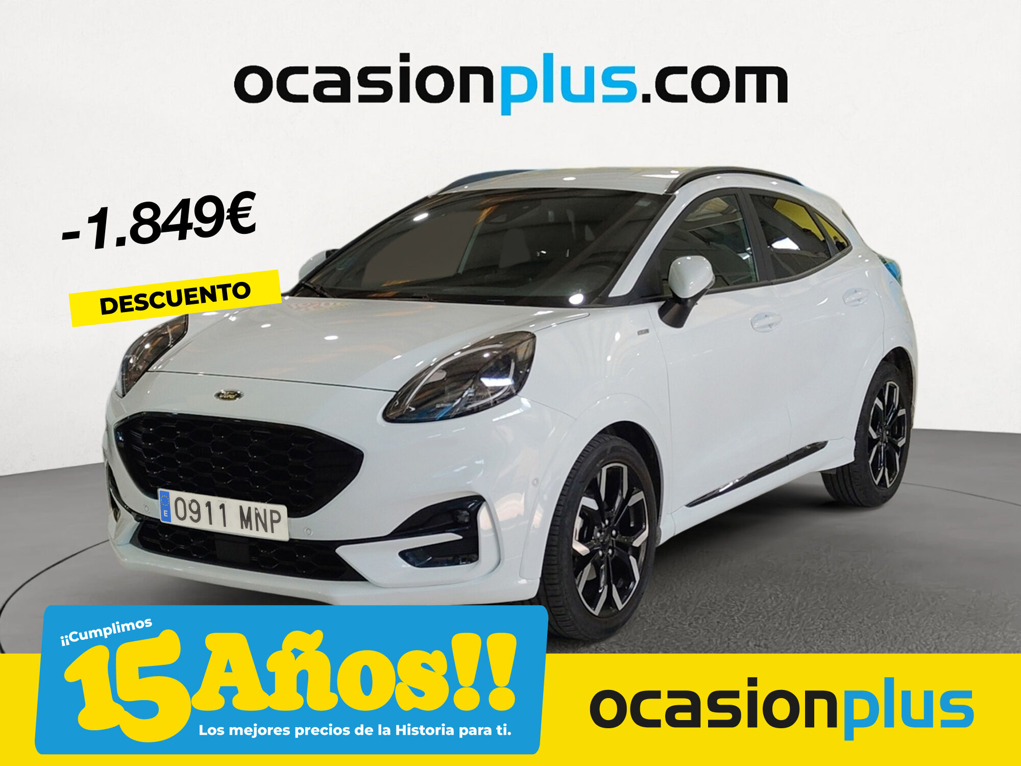 FORD Puma (1.0 EcoBoost MHEV ST-Line X 92 kW (125 CV)) en Madrid