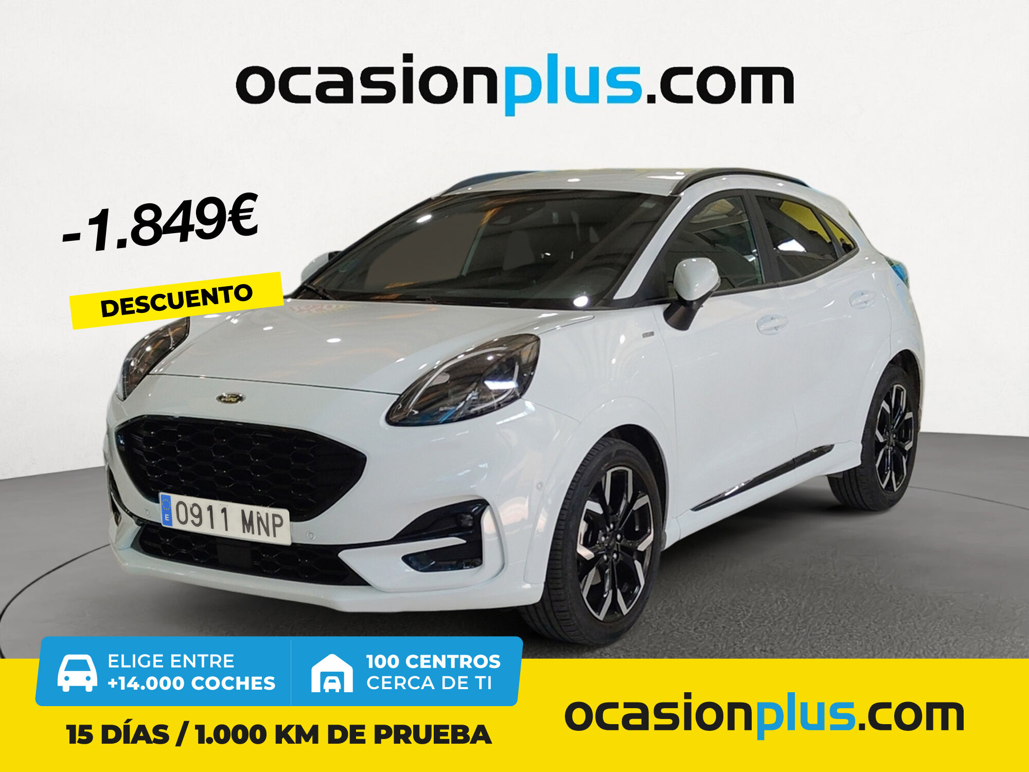 FORD Puma (1.0 EcoBoost MHEV ST-Line X 92 kW (125 CV)) en Madrid