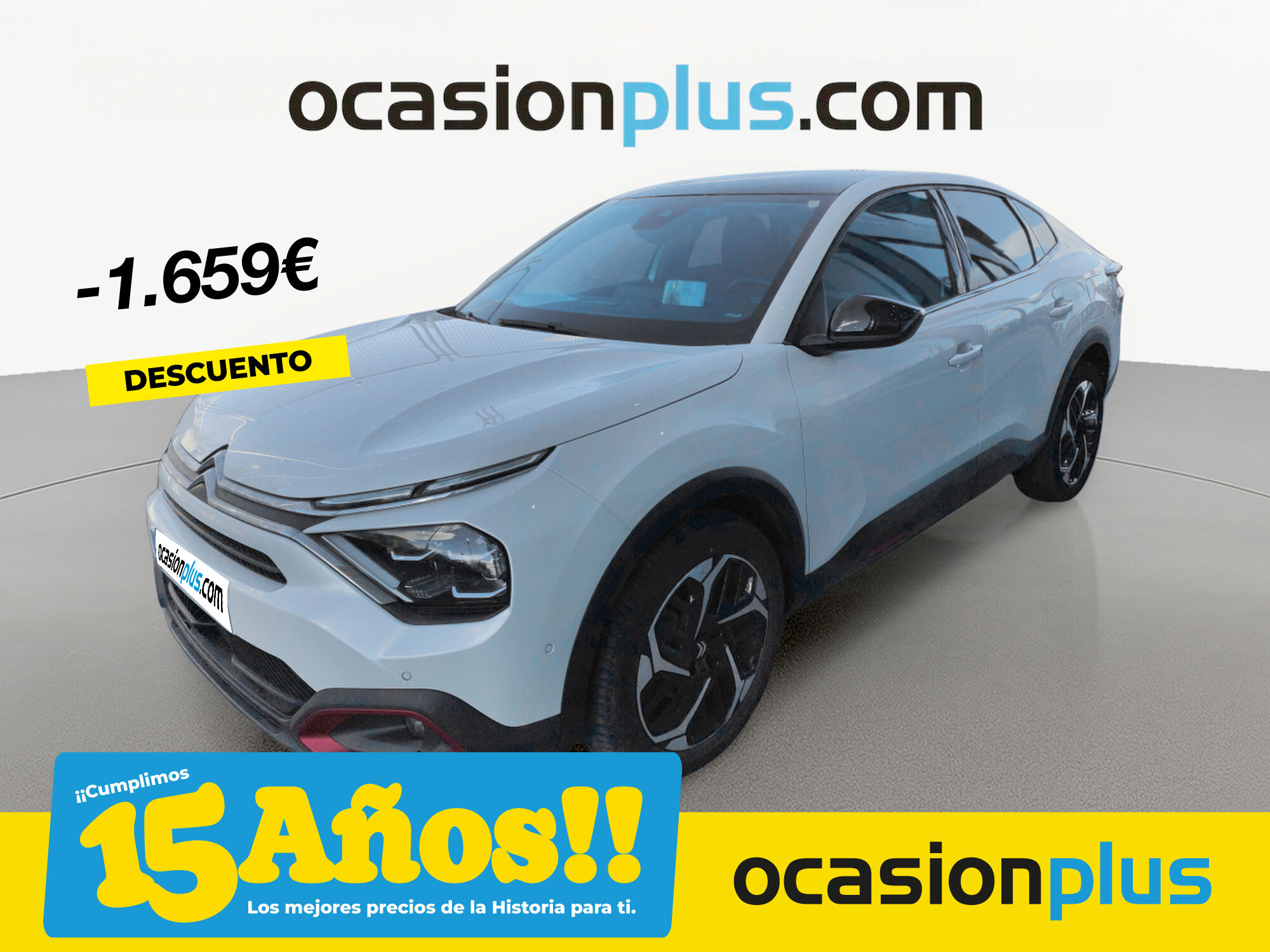 CITROEN C4 X (1.2 PureTech 130 S&S Shine EAT8 96 kW (131 CV)) en Madrid