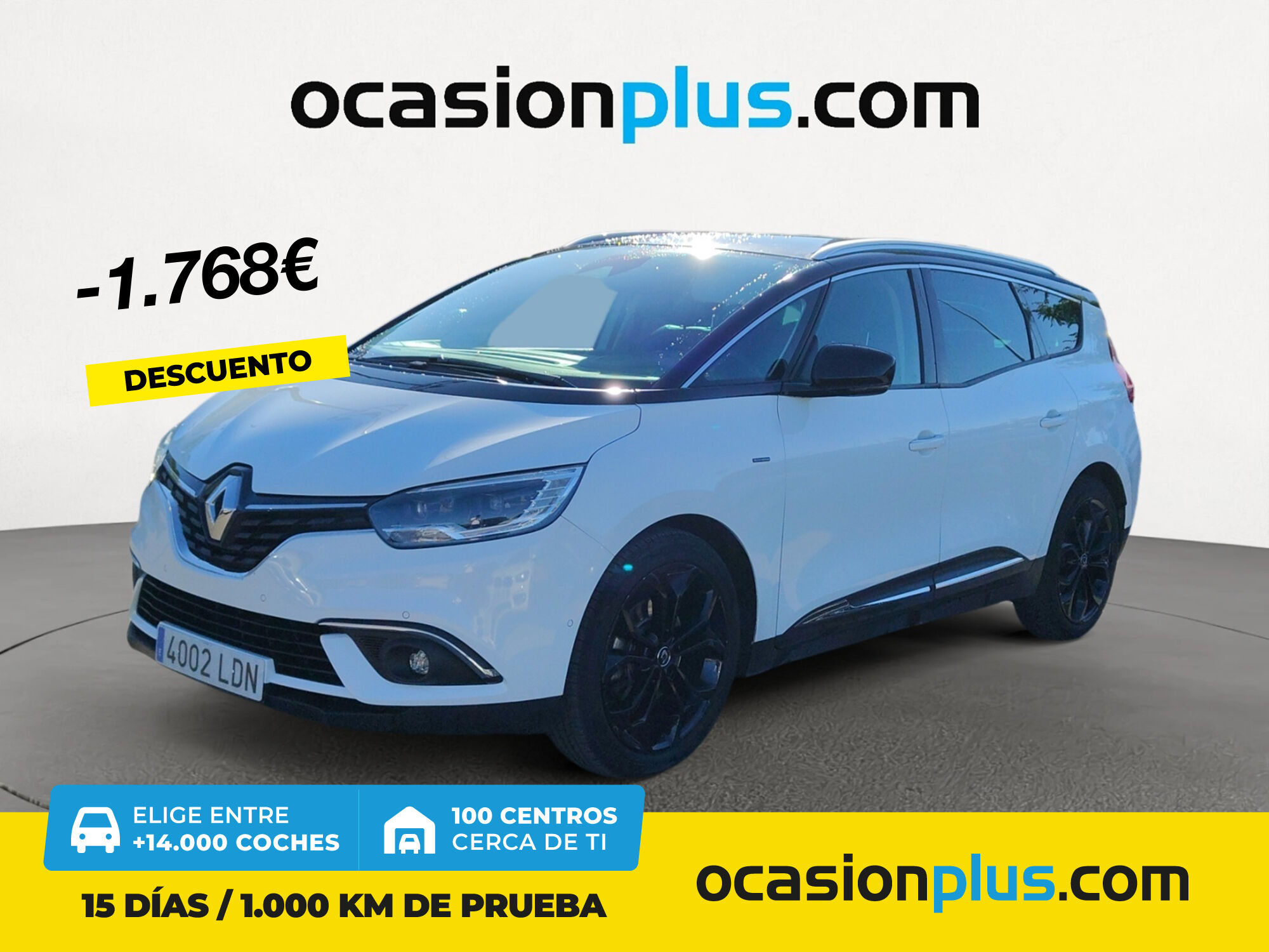 RENAULT Scénic (Black Edition TCe 117 kW (160 CV) EDC GPF) en Madrid