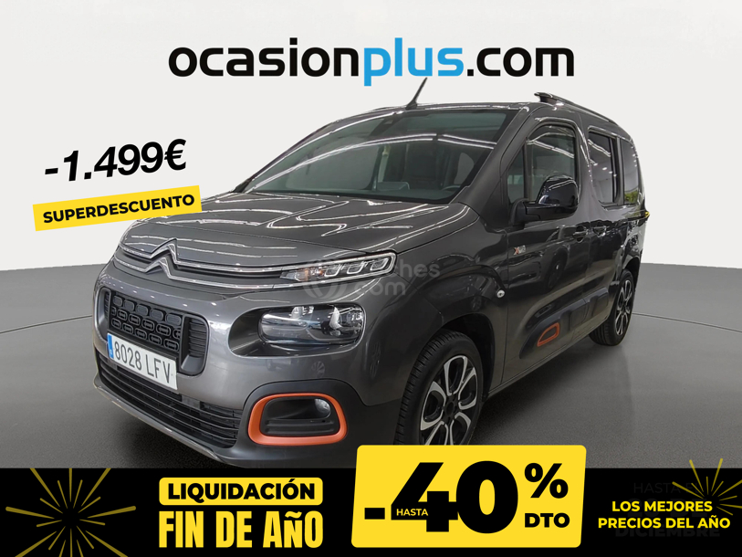 Foto del CITROEN Berlingo BlueHDi S&S Talla M Shine 100