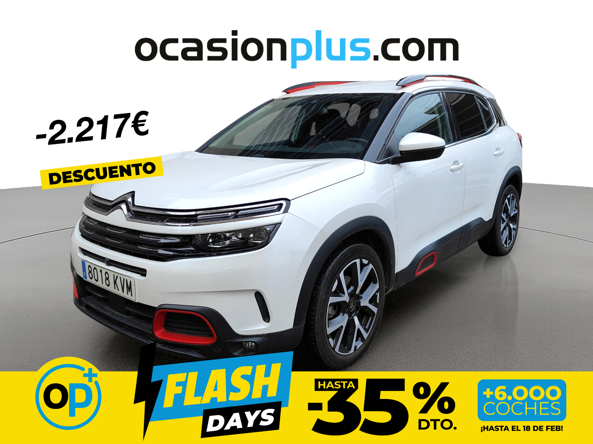 Imagen de CITROEN C5 Aircross