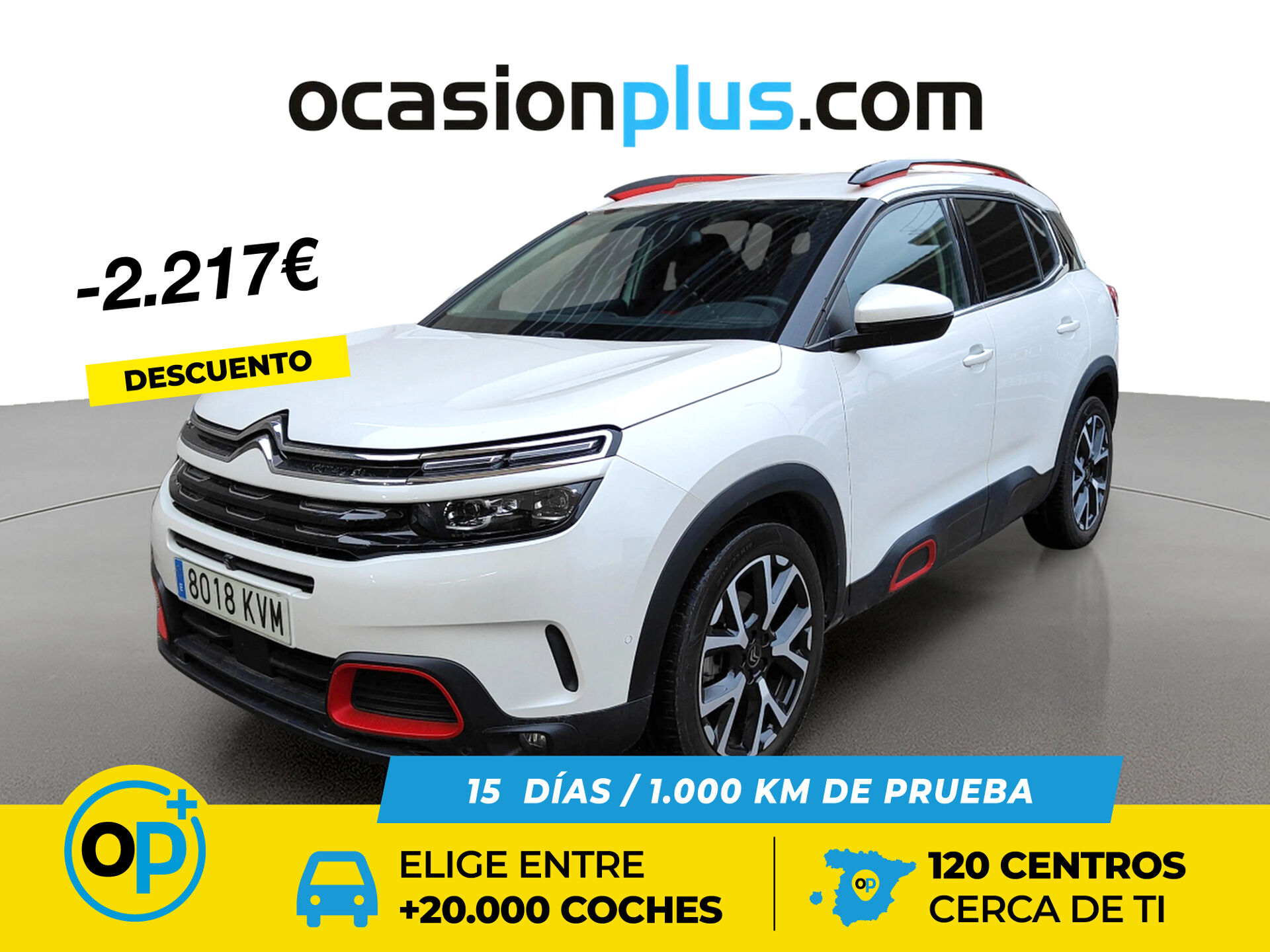 Imagen 1 de CITROEN C5 Aircross