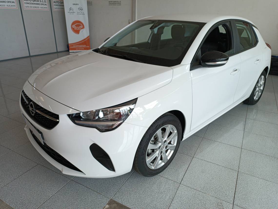 OPEL Corsa (1.2 XEL 55kW (75CV) Edition) en Alicante