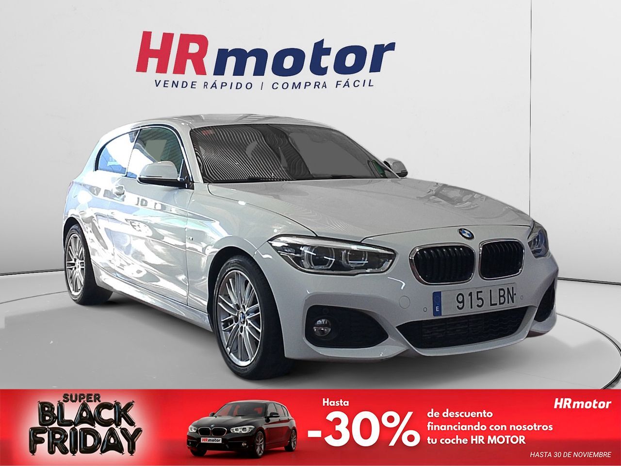 BMW Serie 1 (118 d M Sport) en Madrid