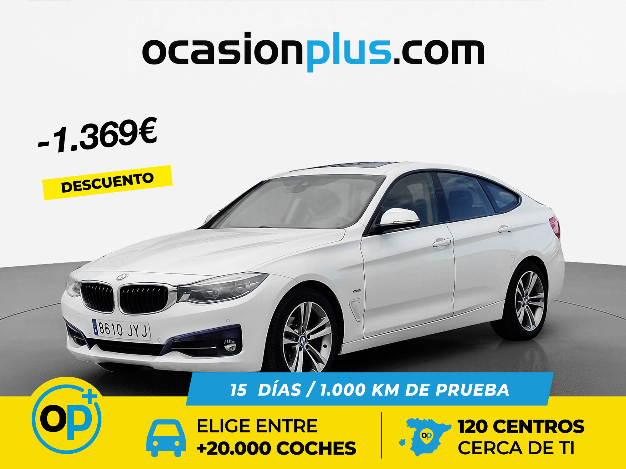 BMW Serie 3 (320i Gran Turismo 135 kW (184 CV)) en Madrid