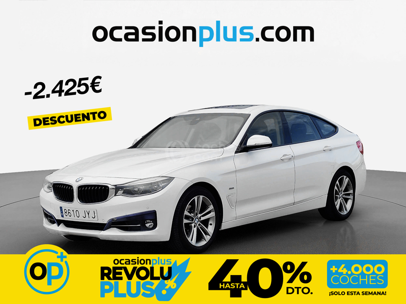Foto del BMW Serie 3 320iA Gran Turismo