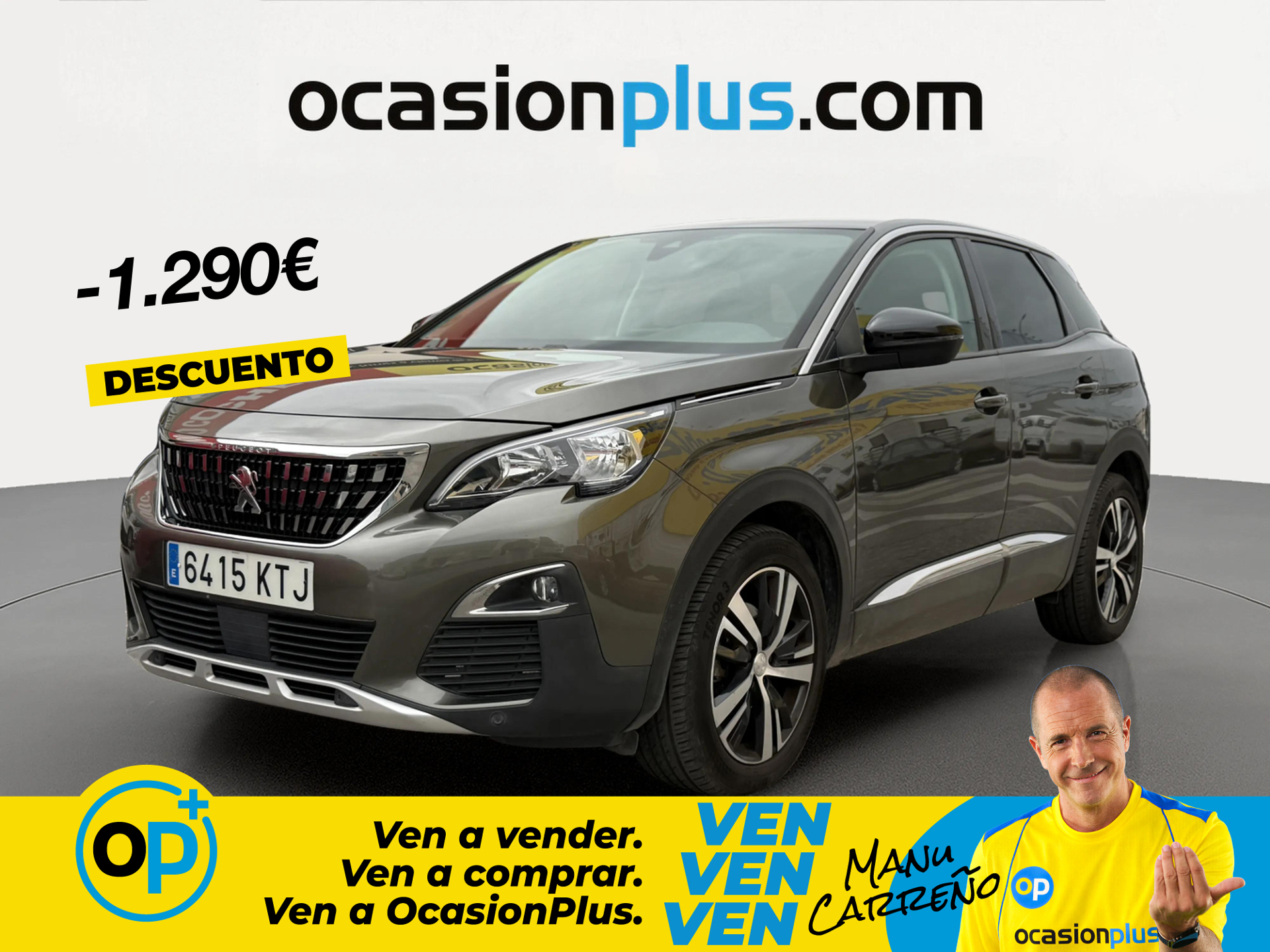 Imagen de PEUGEOT 3008