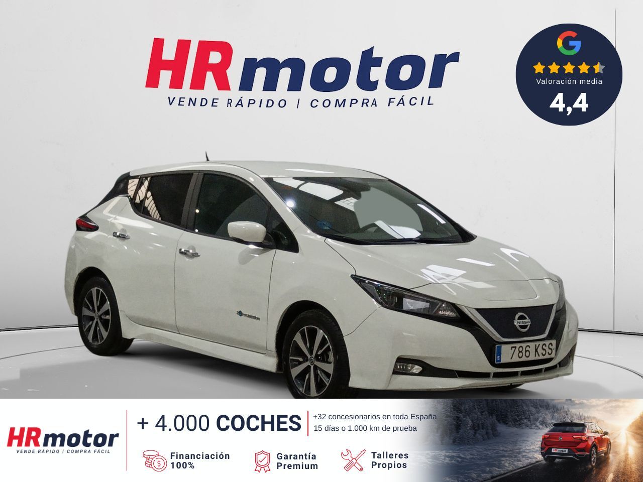 Foto del NISSAN Leaf 2.ZERO