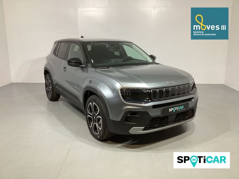 Foto del JEEP Avenger BEV Summit