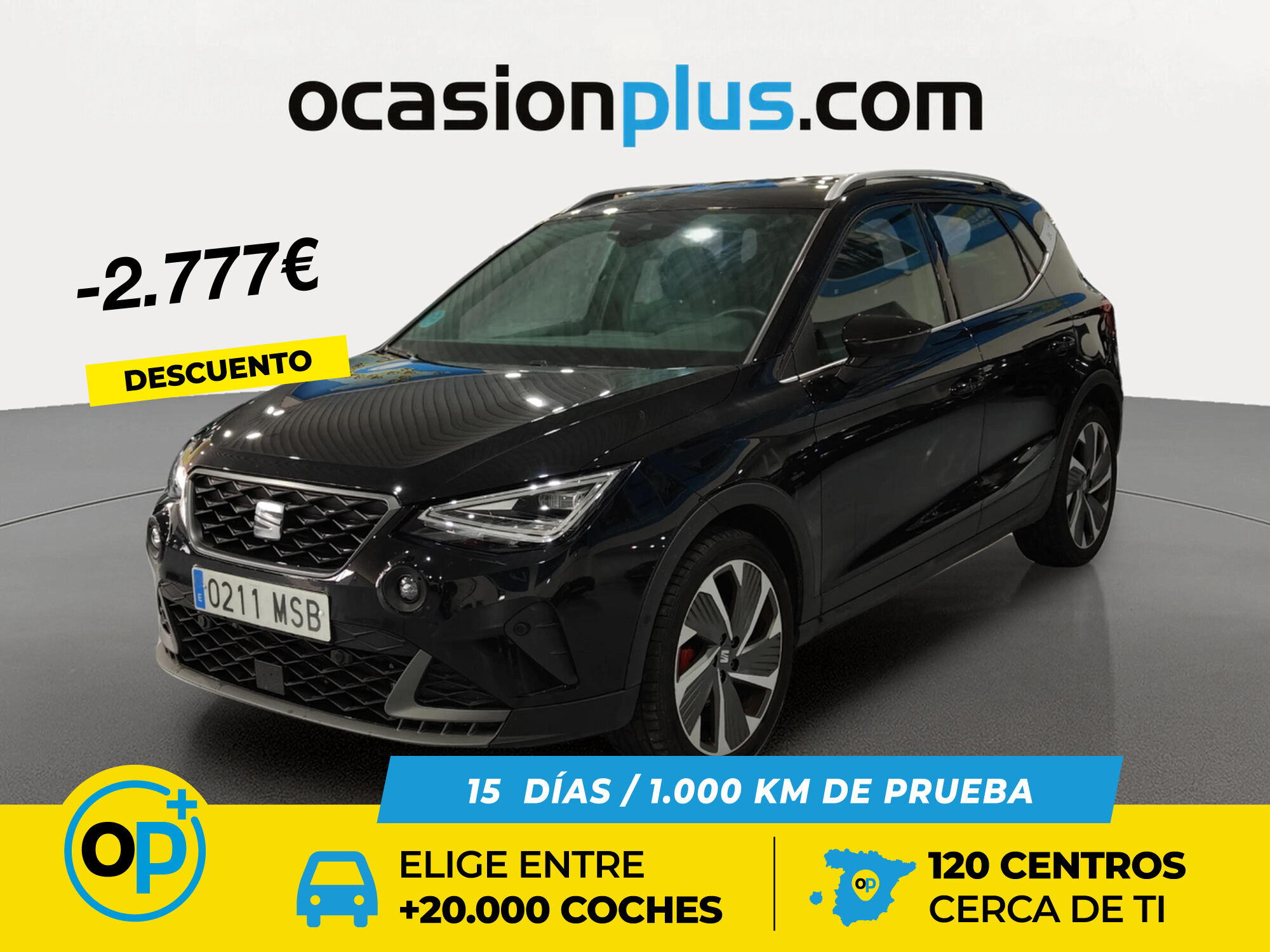 Foto del SEAT Arona 1.5 TSI S&S FR DSG7 XM 150