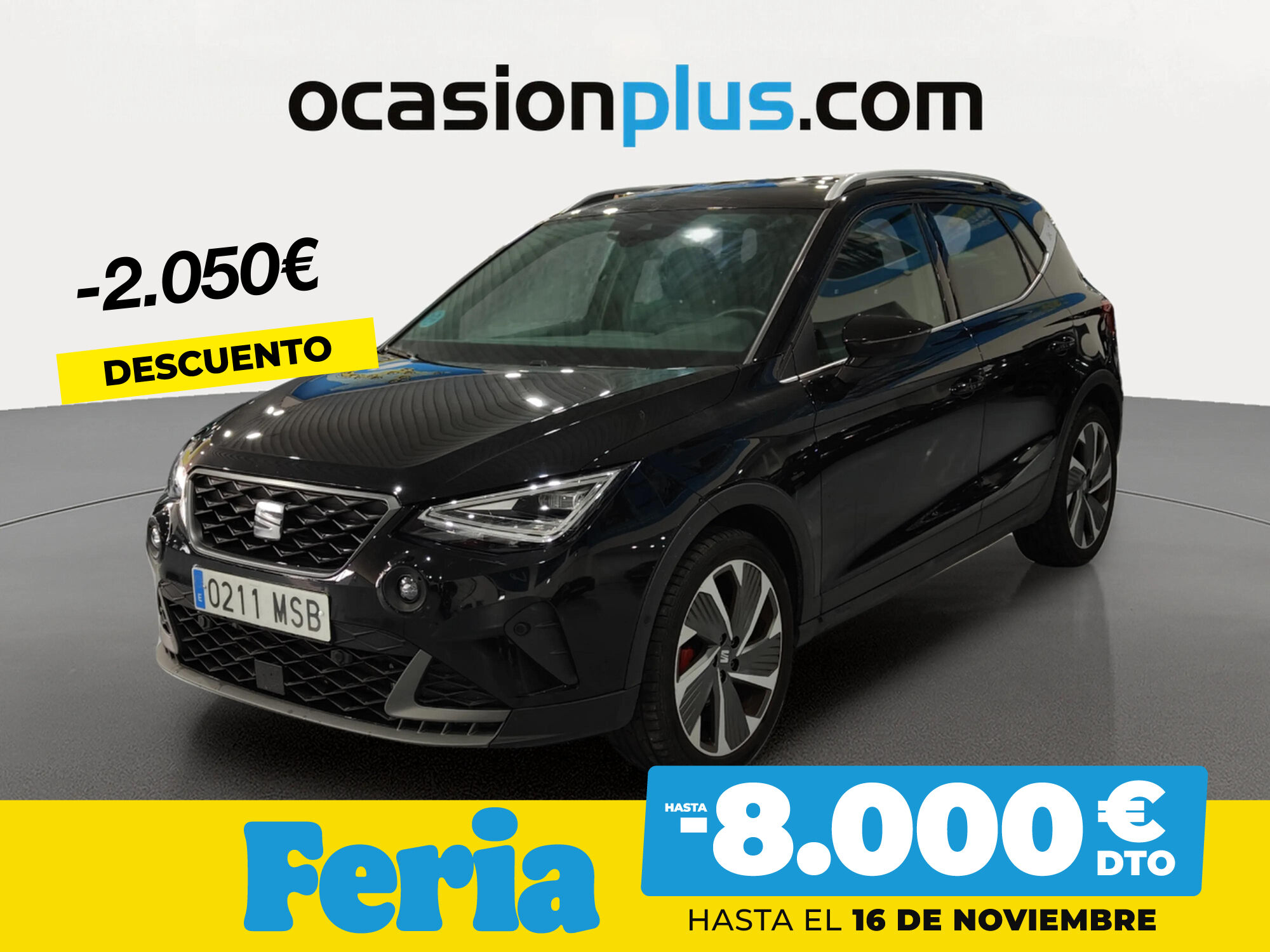 SEAT Arona (1.5 TSI FR XL DSG 110 kW (150 CV)) en Madrid