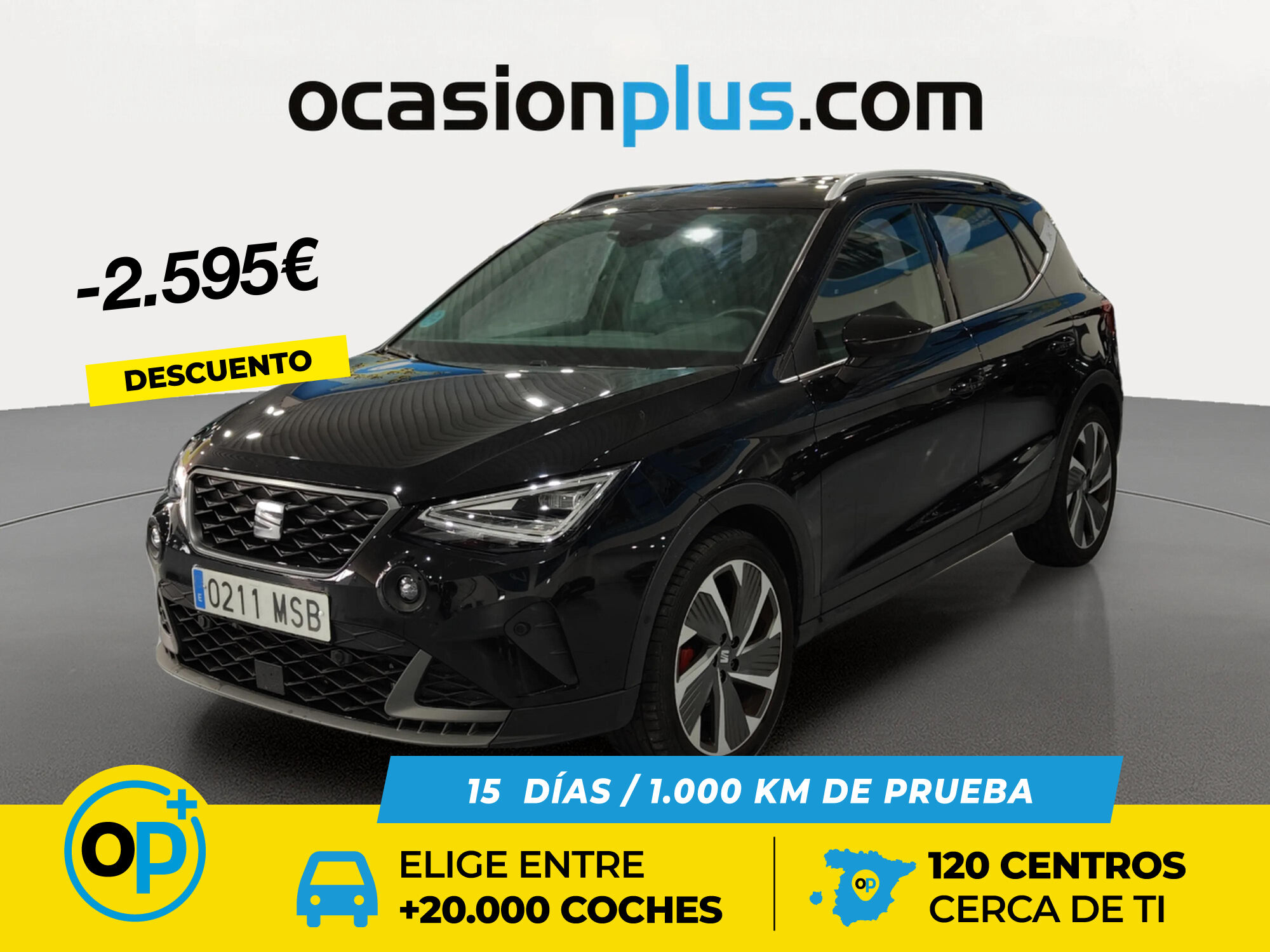 Foto del SEAT Arona 1.5 TSI S&S FR DSG7 XM 150