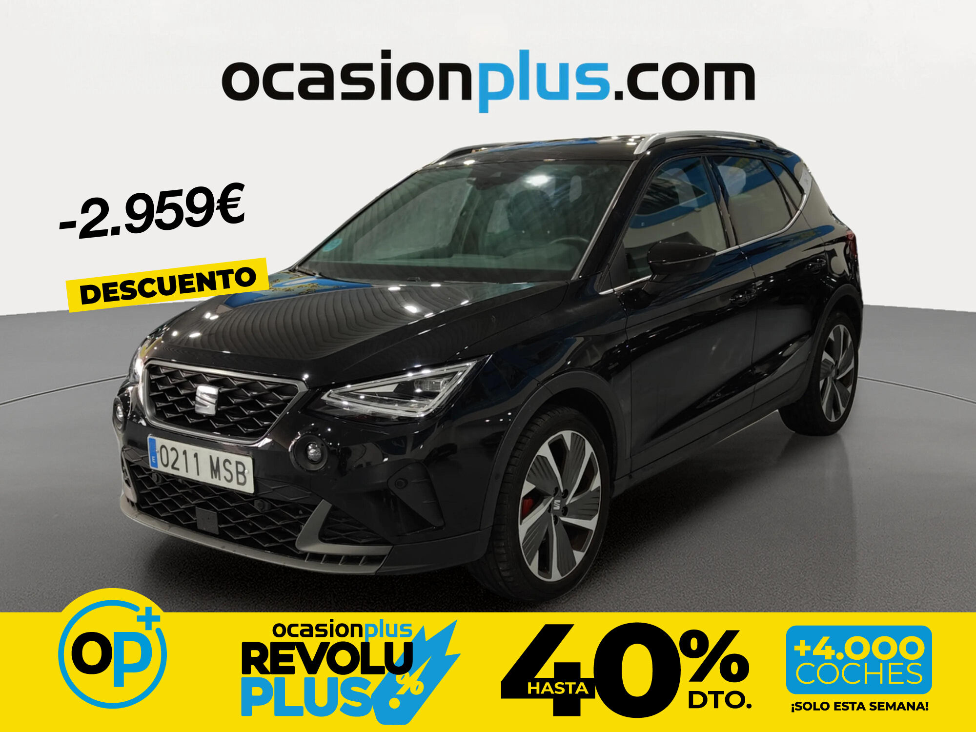 Foto del SEAT Arona 1.5 TSI S&S FR DSG7 XM 150