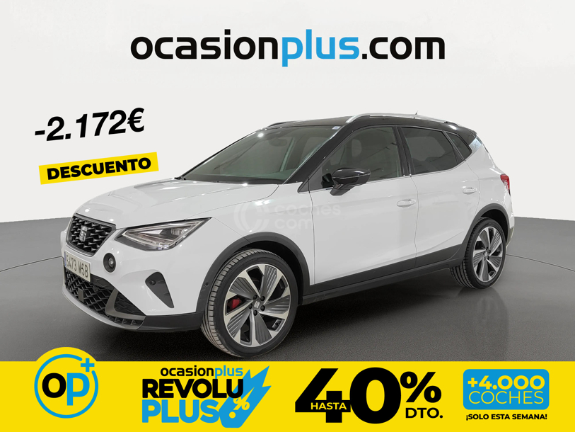 Foto del SEAT Arona 1.5 TSI S&S FR DSG7 XM 150
