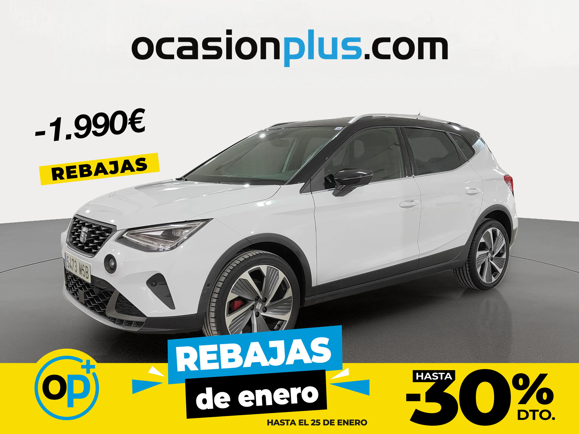 SEAT Arona (1.5 TSI FR XL DSG 110 kW (150 CV)) en Madrid