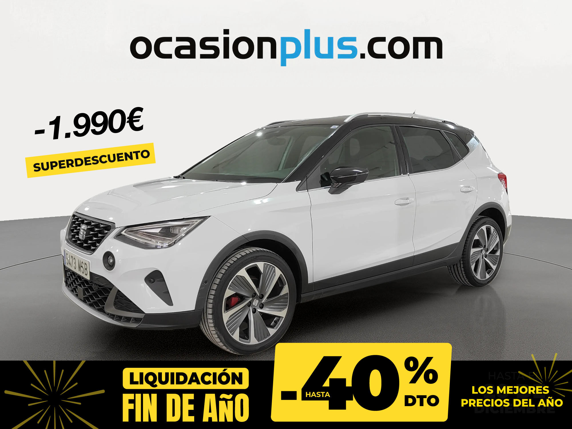 SEAT Arona (1.5 TSI FR XL DSG 110 kW (150 CV)) en Madrid