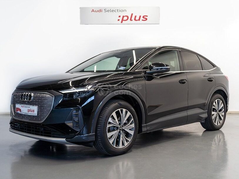 Foto del AUDI Q4 e-tron Sportback 40 Black Line 82KWh