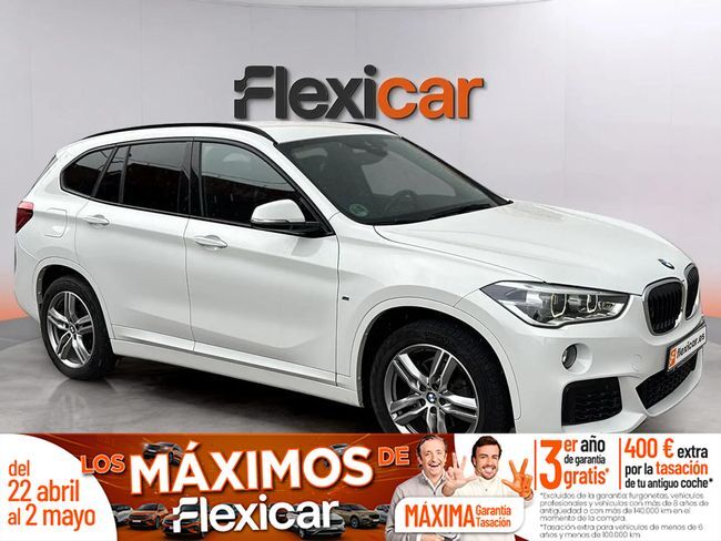 Foto del BMW X1 sDrive 20iA