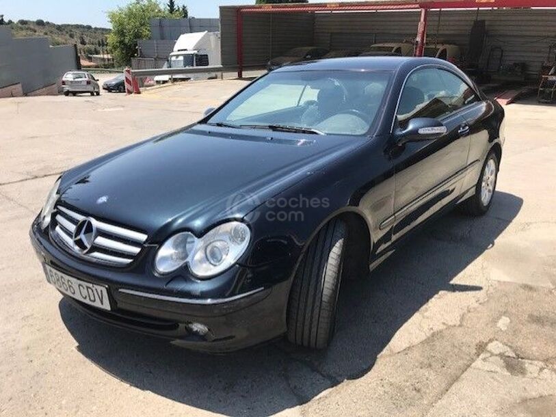 Foto del MERCEDES Clase CLK CLK 270 CDI