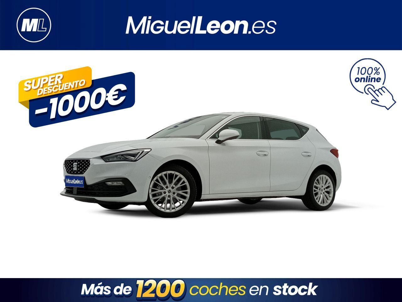 SEAT León (1.5 TSI 110kW S&S Xcellence) en Palmas, Las