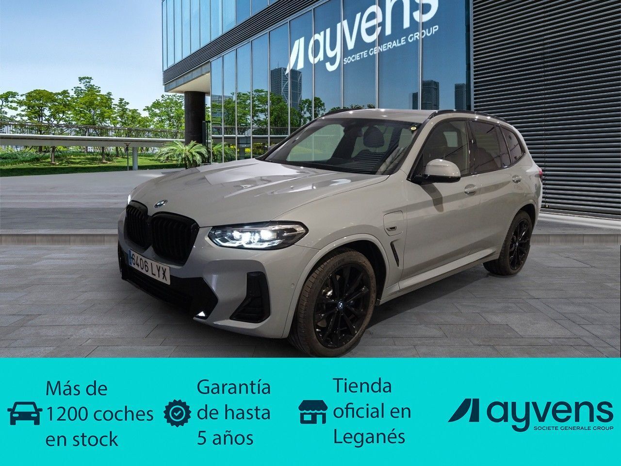 BMW X3 (xDrive30e xLine 215 kW (292 CV)) en Madrid