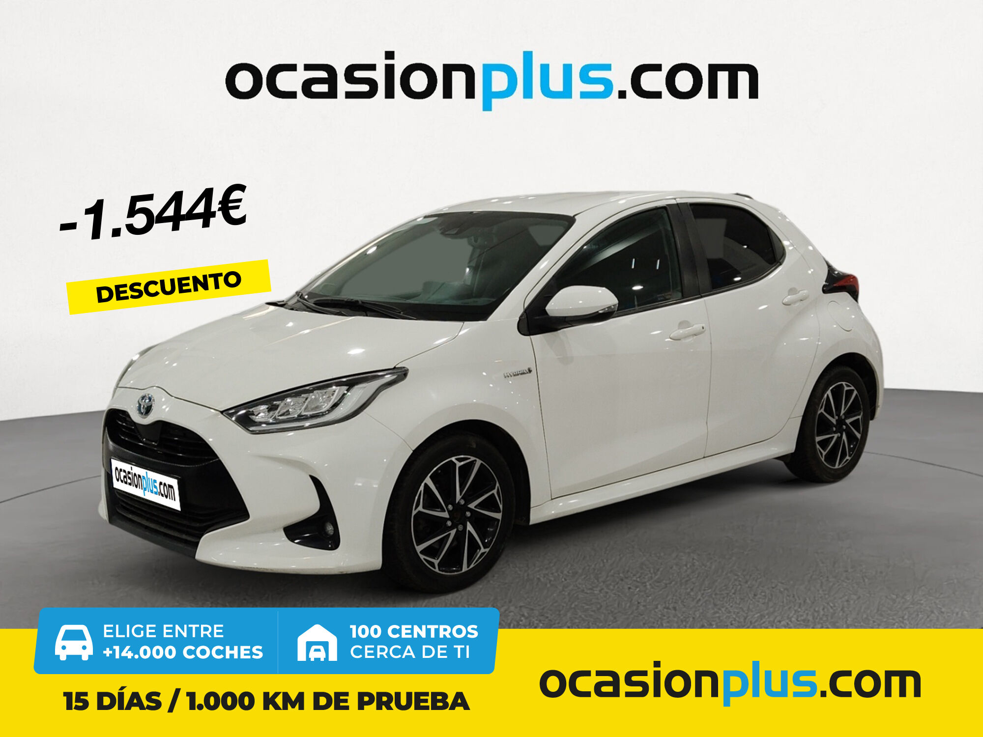 TOYOTA Yaris (120H Business Plus 85 kW (116 CV)) en Madrid