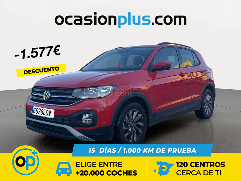 Foto del VOLKSWAGEN T-Cross 1.0 TSI Advance DSG7 85kW