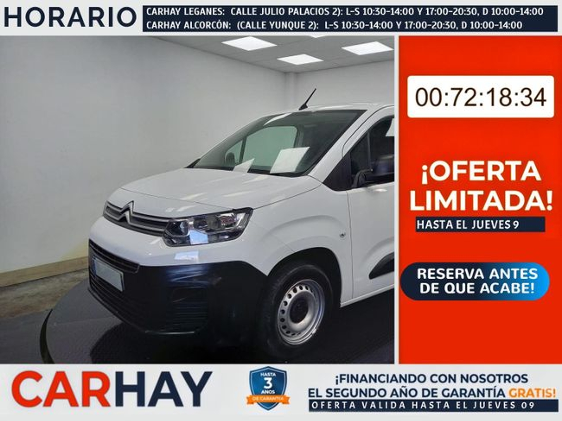 Imagen de CITROEN Berlingo