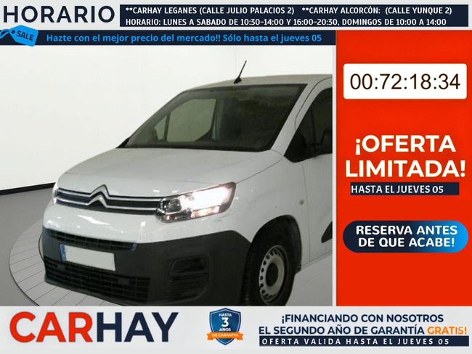 Imagen 1 de CITROEN Berlingo