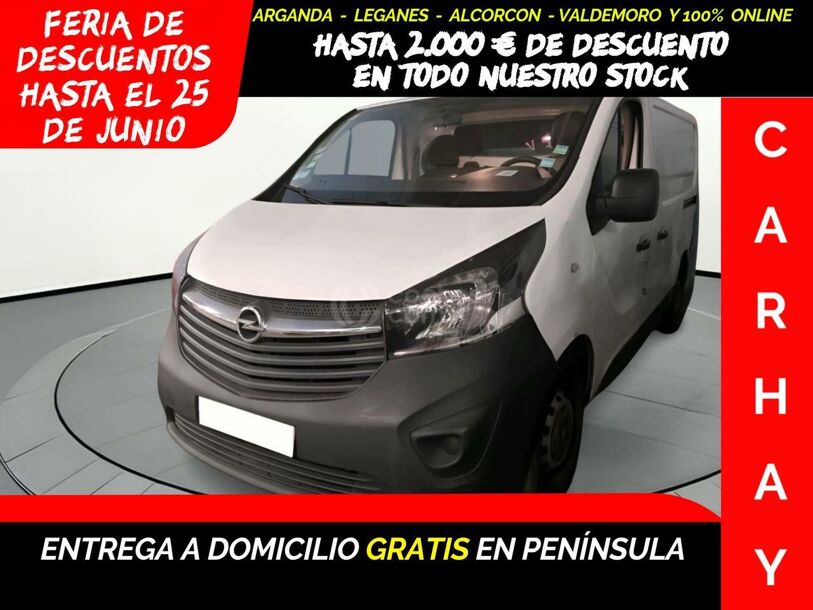 Foto del OPEL Vivaro 1.6CDTi 29 L1H1 Expression 120