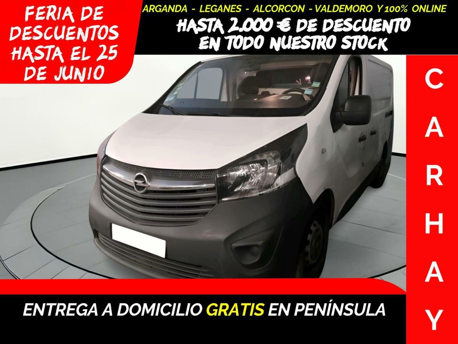 Imagen de OPEL Vivaro