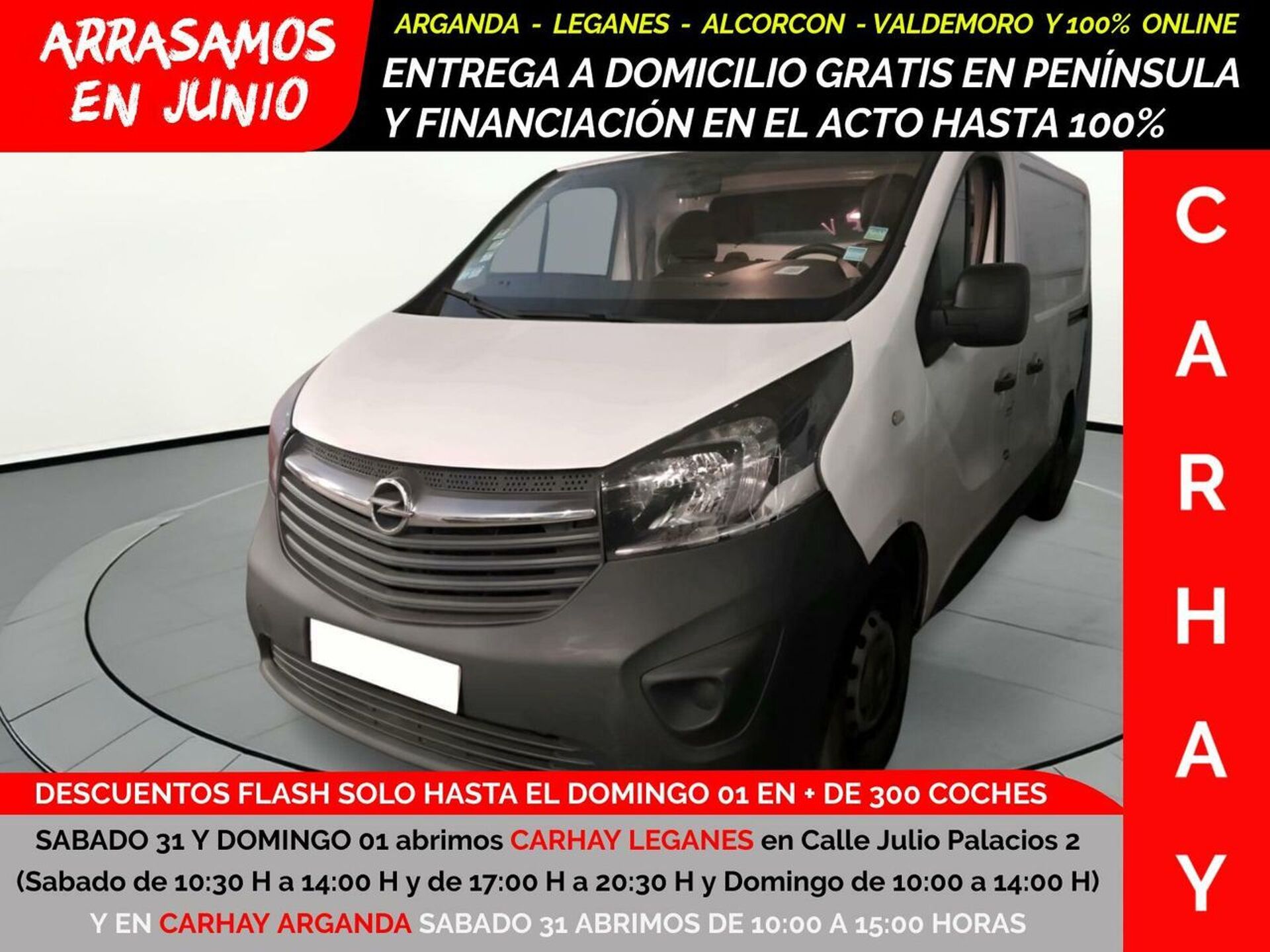Imagen de OPEL Vivaro
