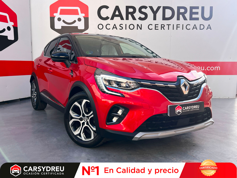 Foto del RENAULT Captur TCe GPF Micro Híbrido Zen103kW
