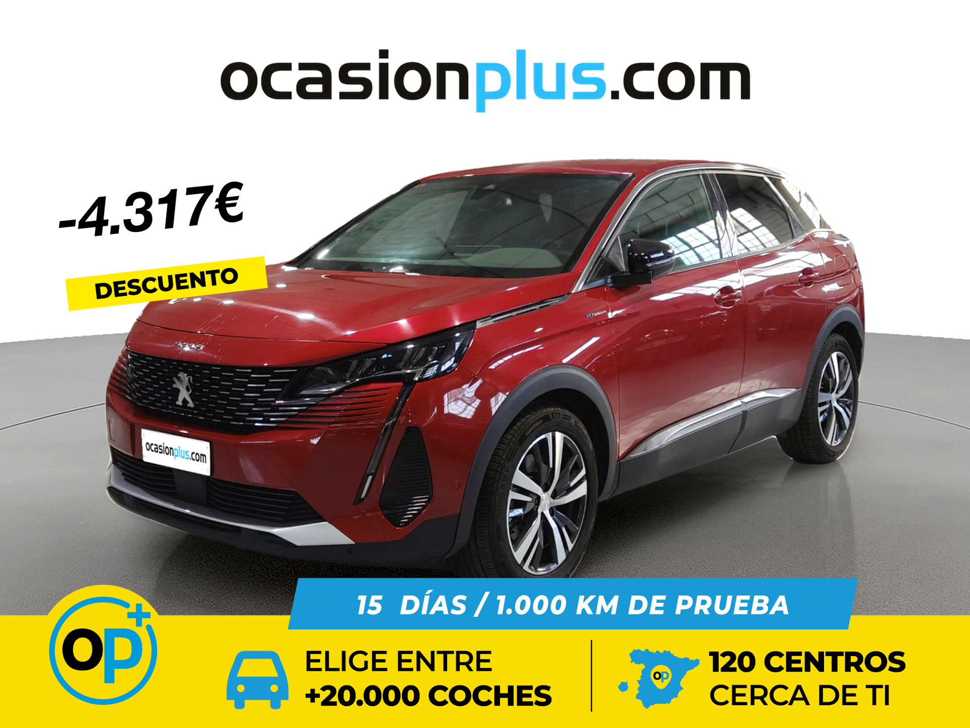 Imagen de PEUGEOT 3008