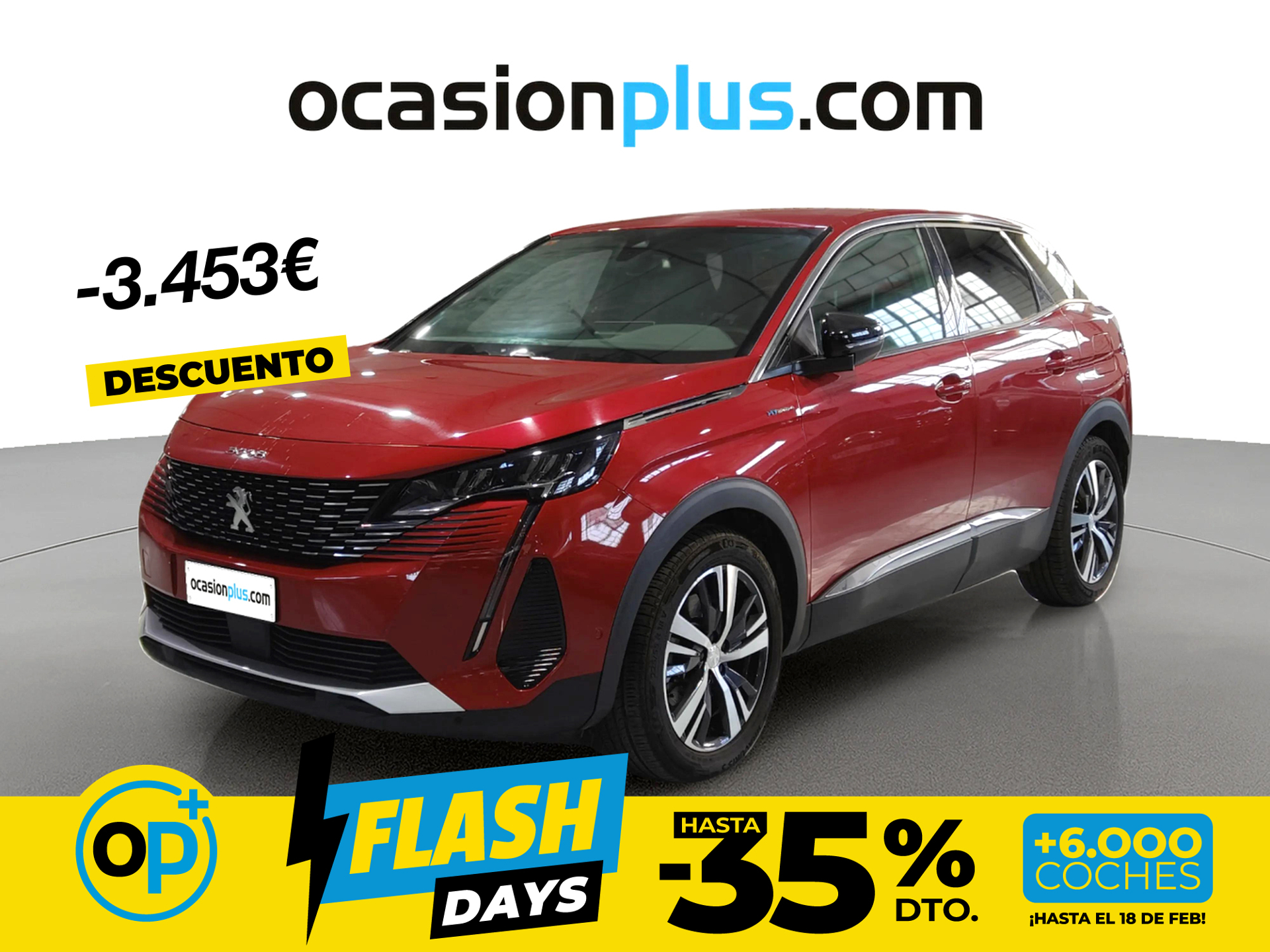 Imagen de PEUGEOT 3008