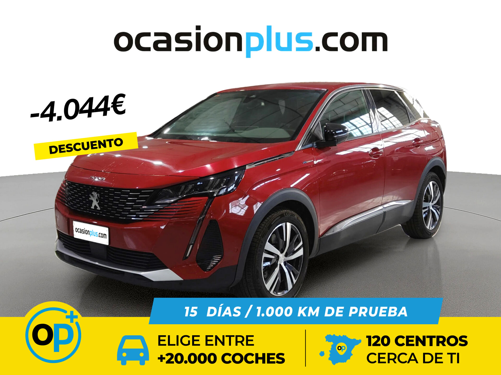 Imagen 1 de PEUGEOT 3008