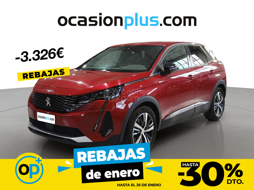 Foto del PEUGEOT 3008 HYB PHEV 300 GT AWD e-EAT8