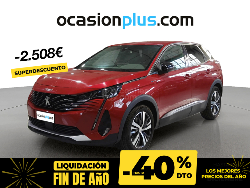 Foto del PEUGEOT 3008 HYB PHEV 300 GT AWD e-EAT8