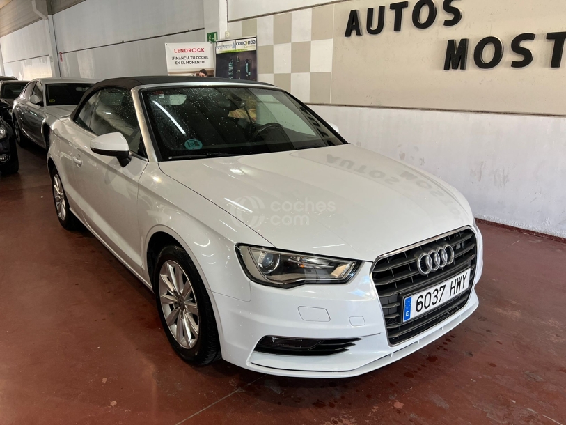 Foto del AUDI A3 Cabrio 2.0TDI CD Attraction